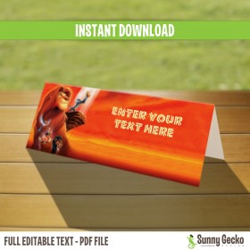 The Lion King Birthday Tent Cards / Place Cards